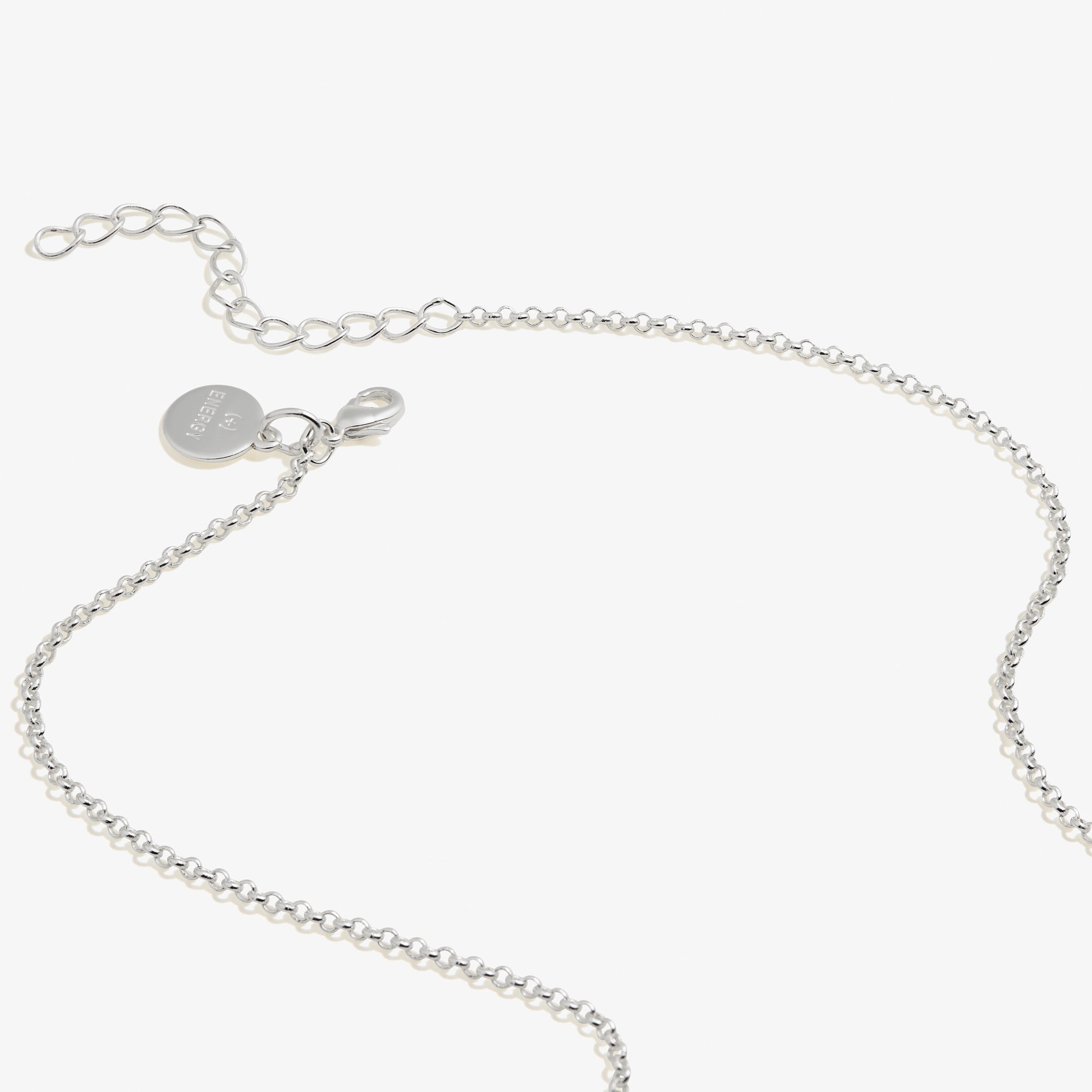 Harry Potter™ 'Ascendio' Necklace, Adjustable Shiny Silver | Alex and Ani