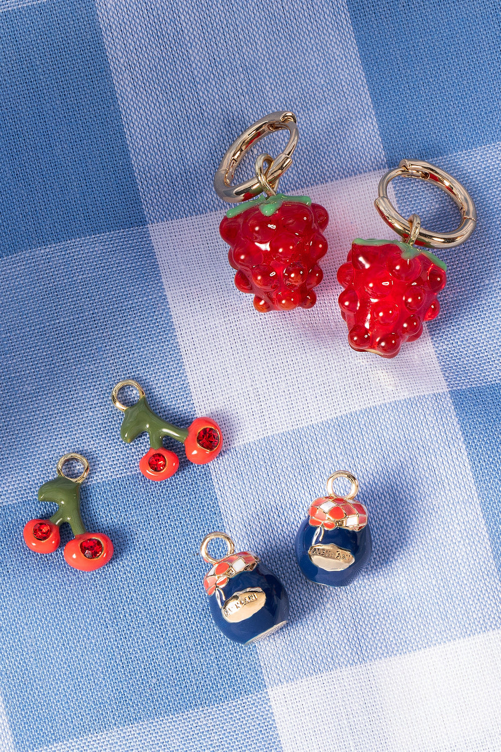 Picnic Interchangeable Huggie Set Gold | Alex and Ani