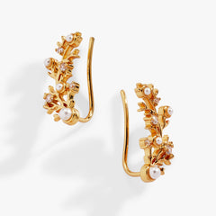 Coral Ear Crawler Gold | Alex and Ani