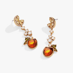 Spritz O Clock Statement Earring Gold | Alex and Ani