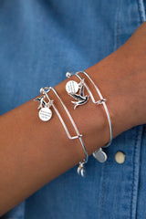 Mother & Daughter Sparrow Set of 2 Silver | Alex and Ani