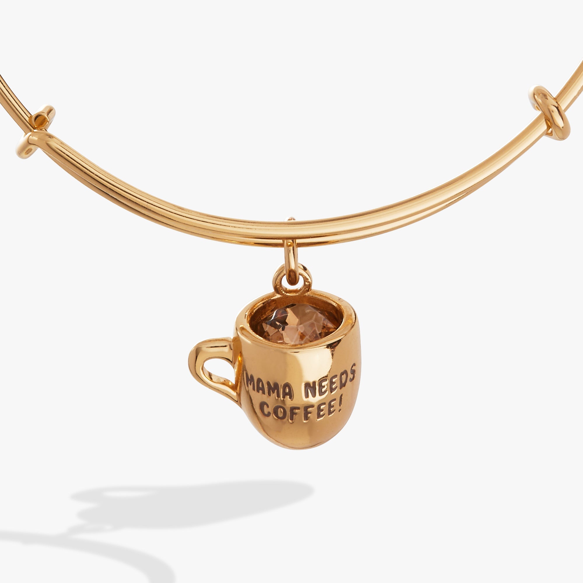 Mama Needs Coffee EWB Gold | Alex and Ani