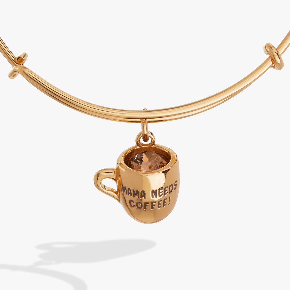 Mama Needs Coffee EWB Gold | Alex and Ani