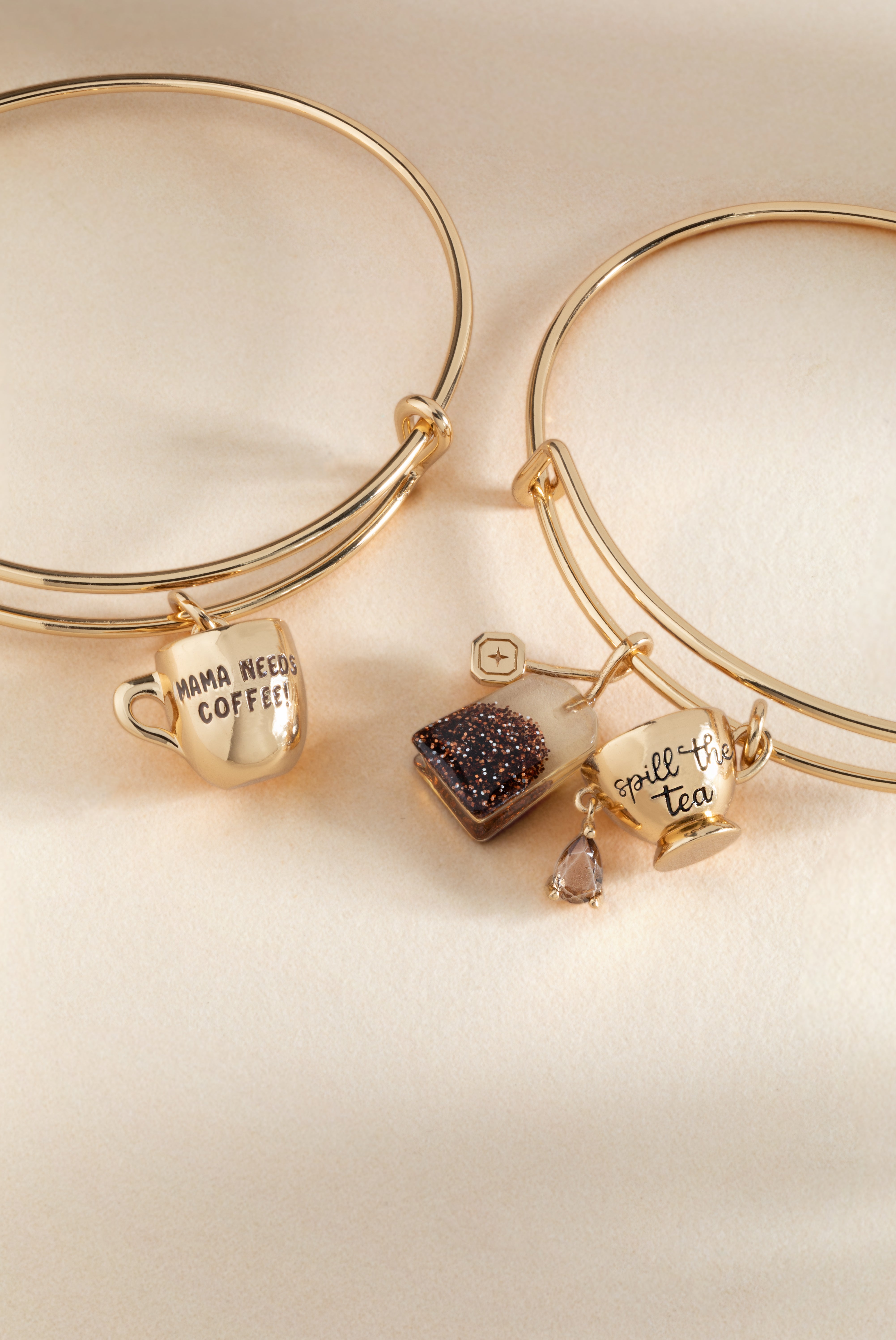 Mama Needs Coffee EWB Gold | Alex and Ani