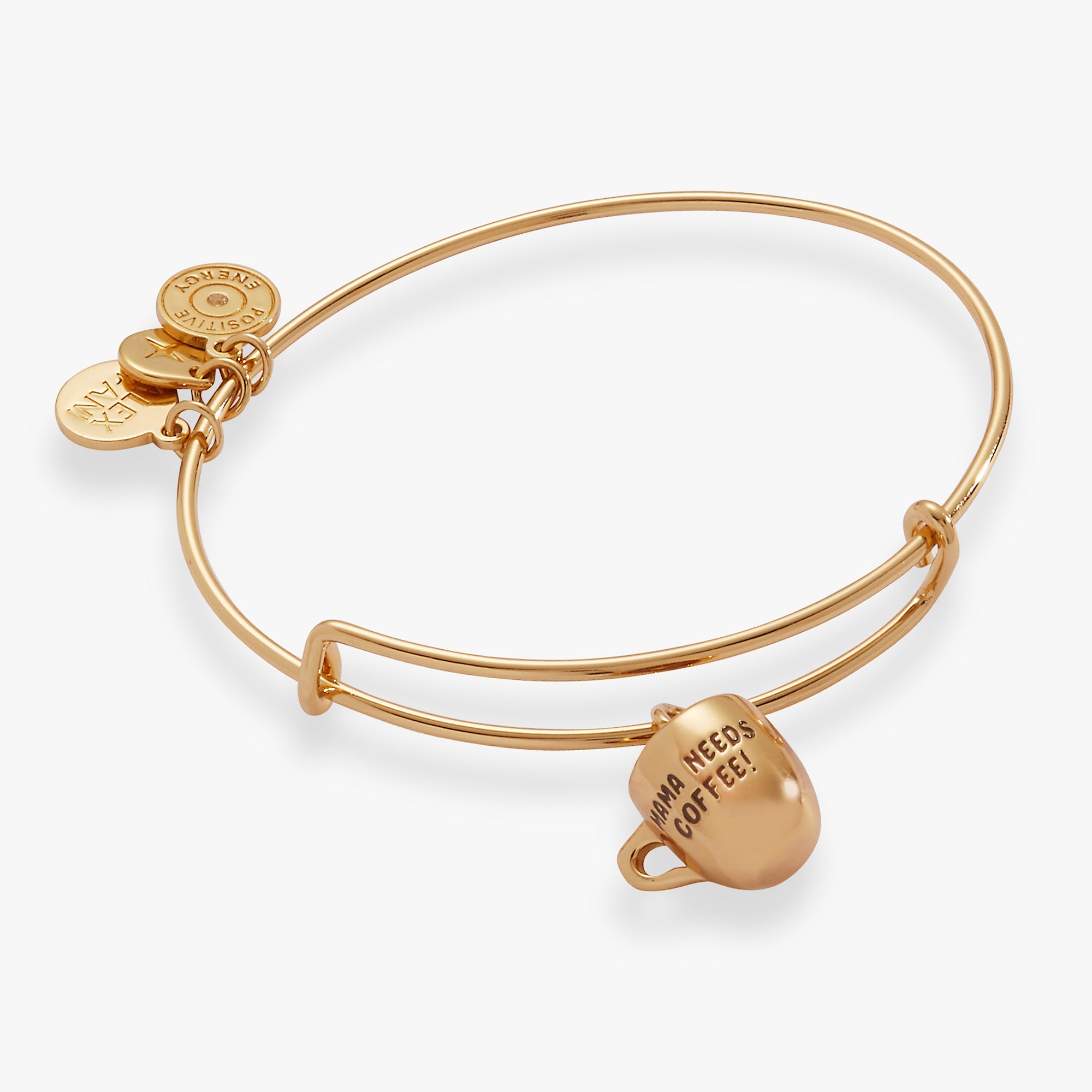 Mama Needs Coffee EWB Gold | Alex and Ani