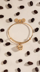 Mama Needs Coffee EWB Gold | Alex and Ani