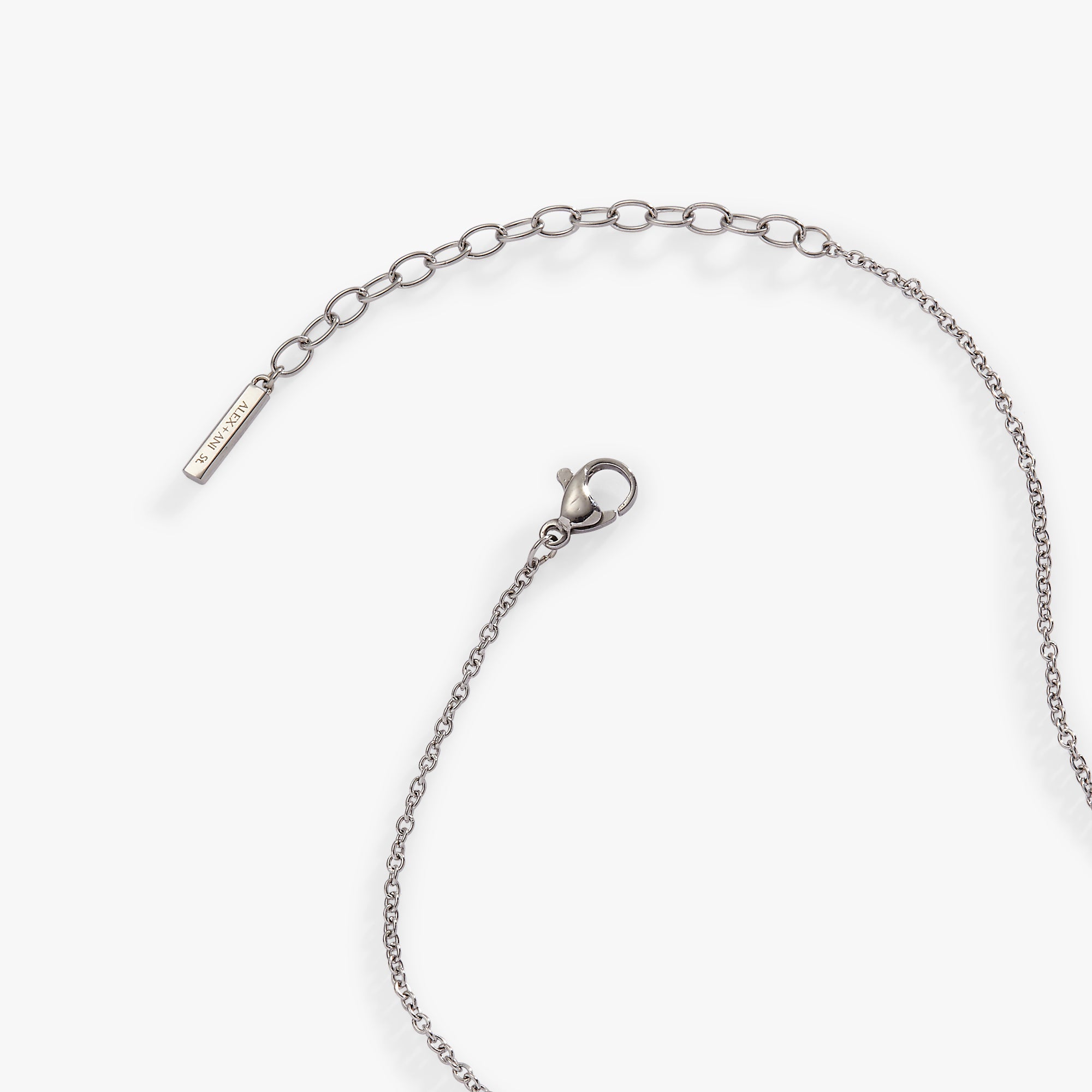 Baguette-necklace Stainless Steel Gold | Alex and Ani