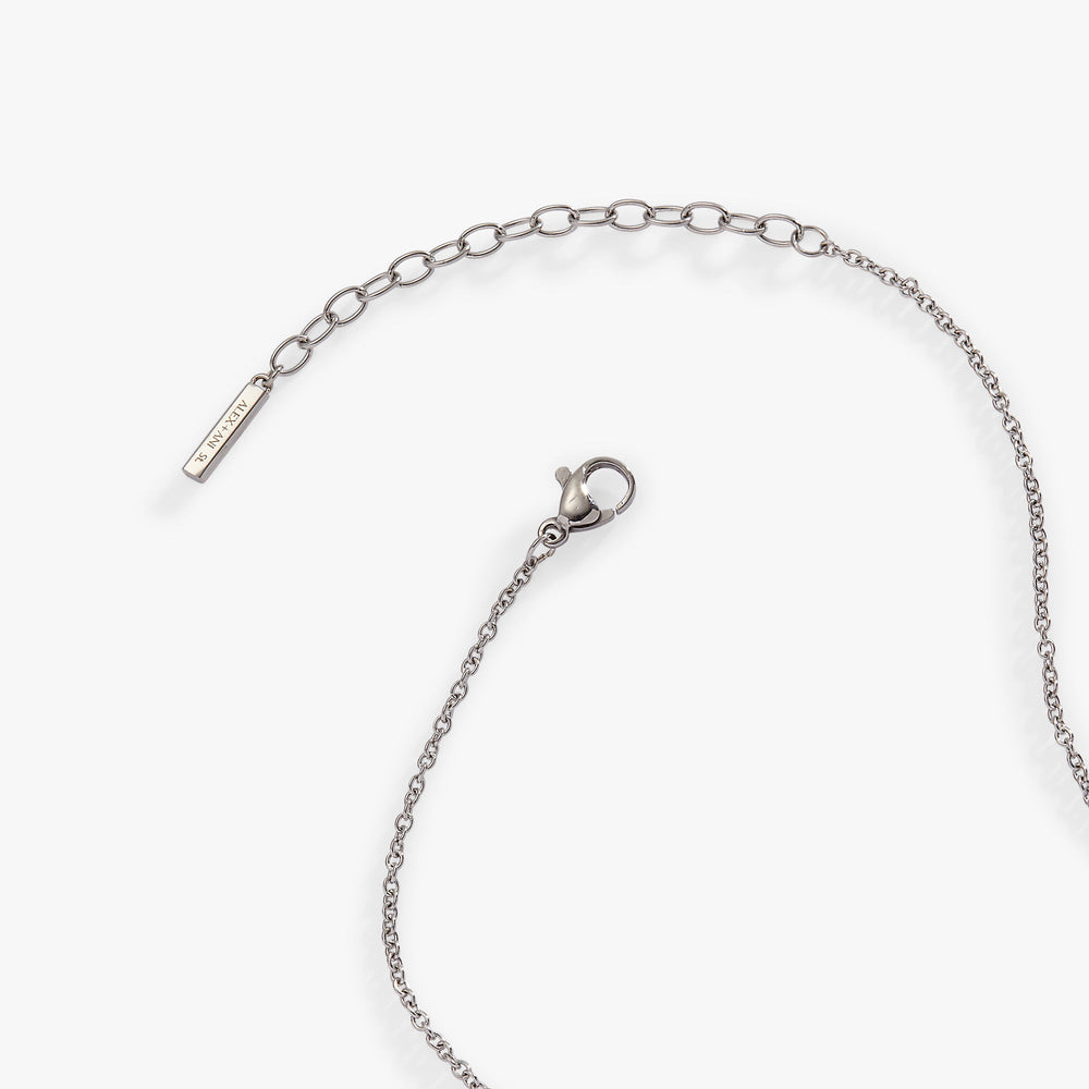 Baguette-necklace Stainless Steel Gold | Alex and Ani