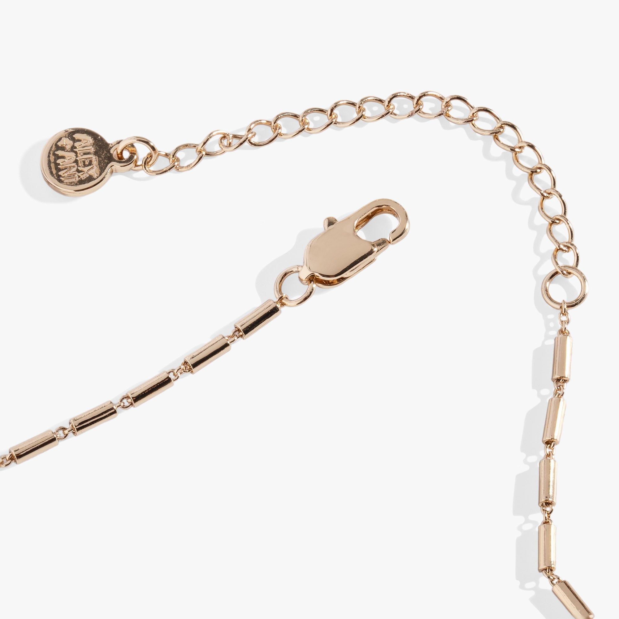 Festive Sparkle Inline Pendant Necklace Gold | Alex and Ani