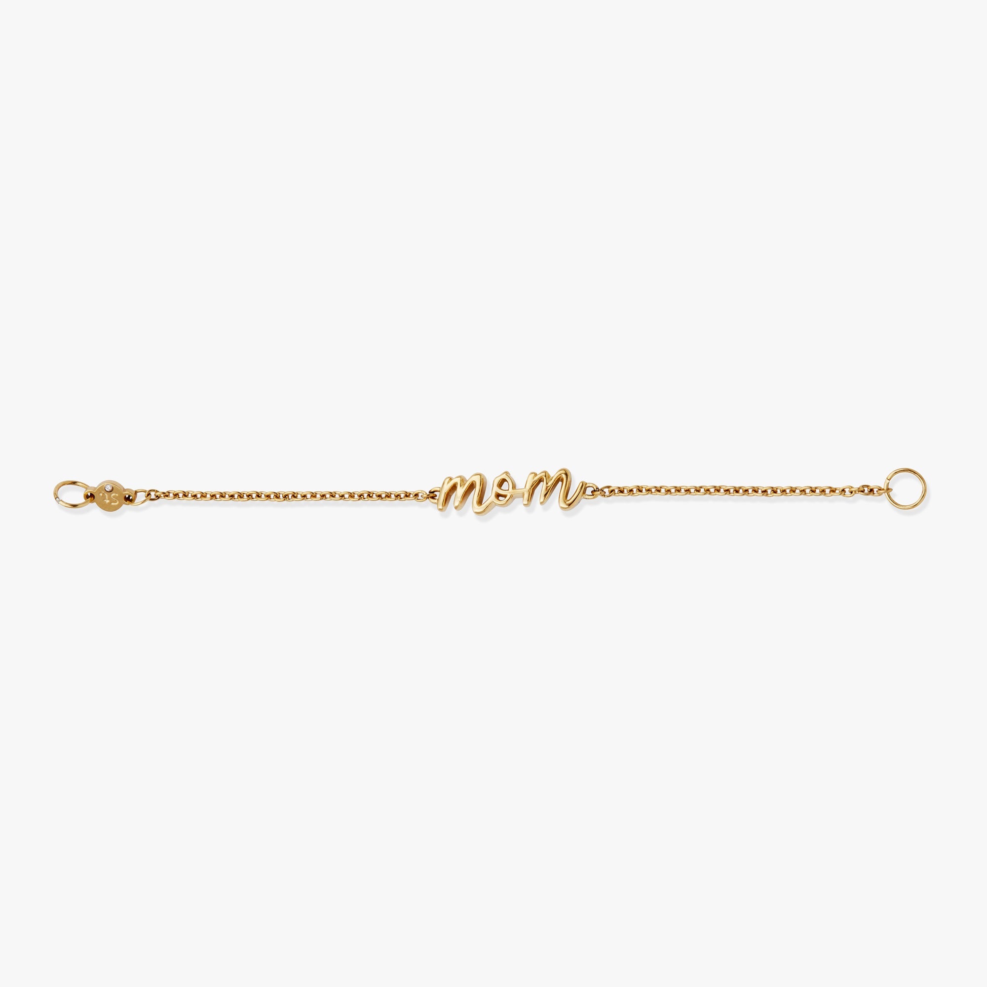 “Mom” Strand Stainless Steel Gold | Alex and Ani