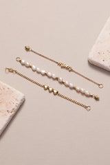 “Mom” Strand Stainless Steel Gold | Alex and Ani