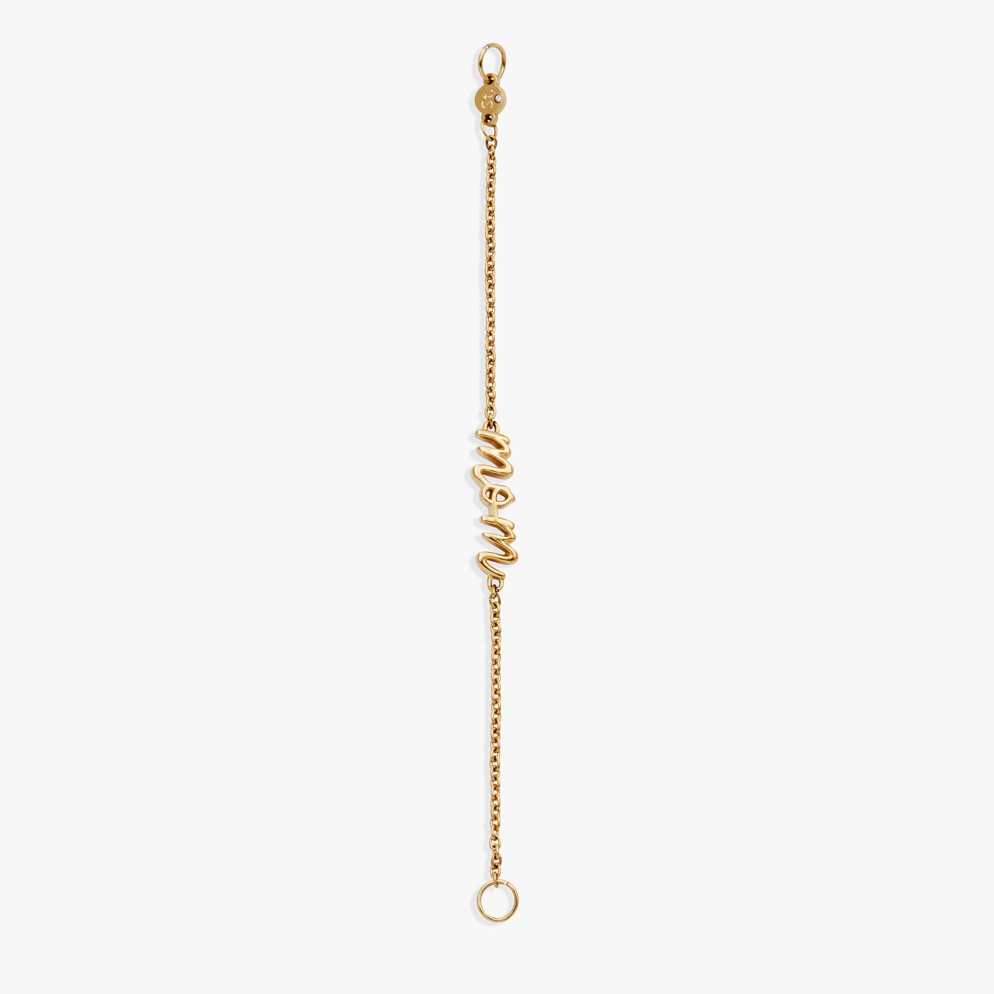 “Mom” Strand Stainless Steel Gold | Alex and Ani