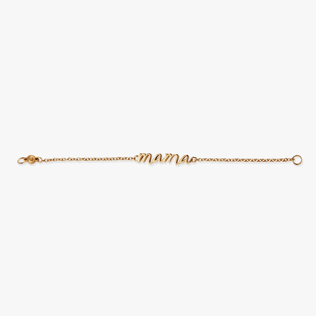 “Mama” Strand Stainless Steel Gold | Alex and Ani