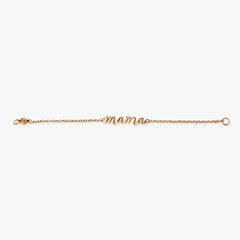 “Mama” Strand Stainless Steel Gold | Alex and Ani