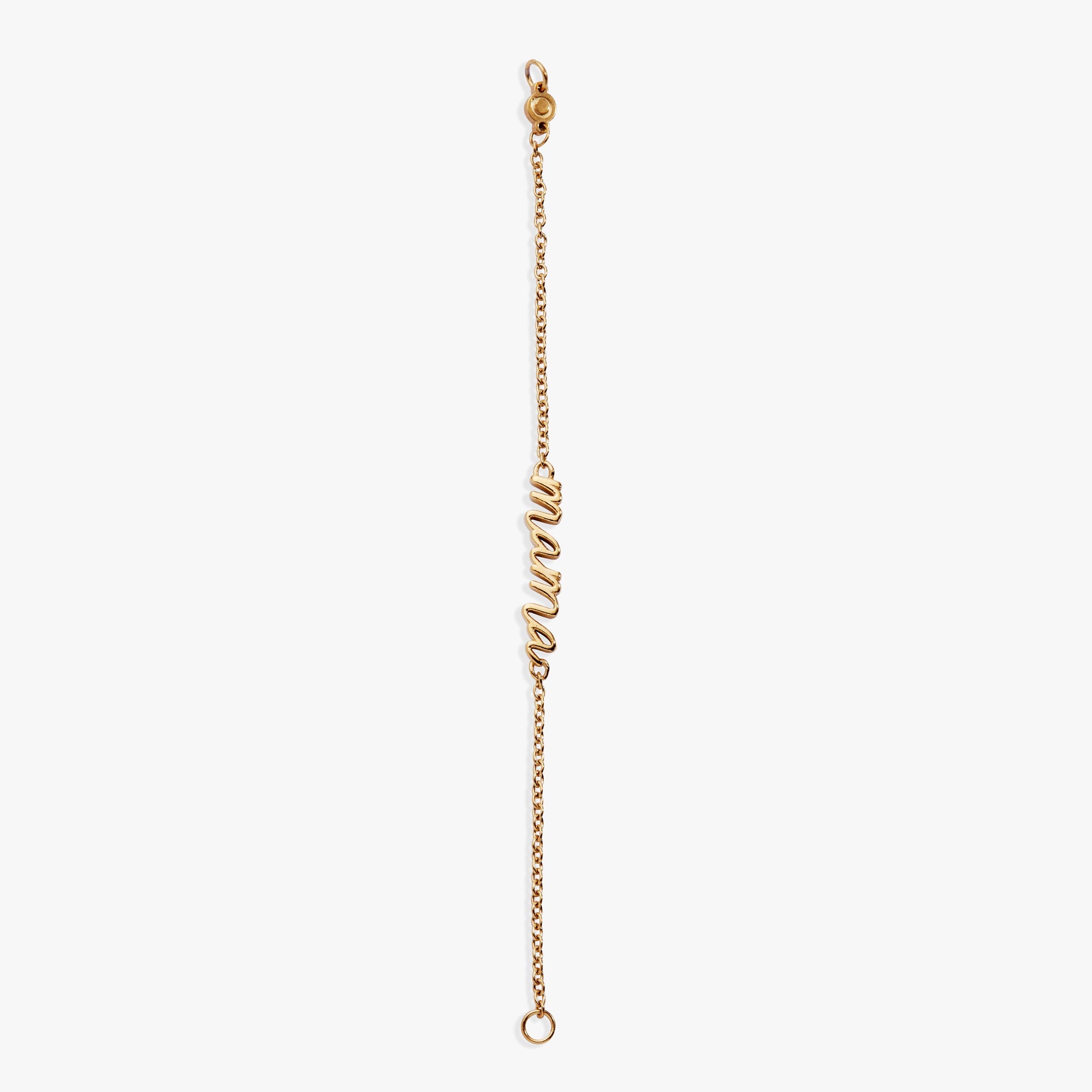 “Mama” Strand Stainless Steel Gold | Alex and Ani