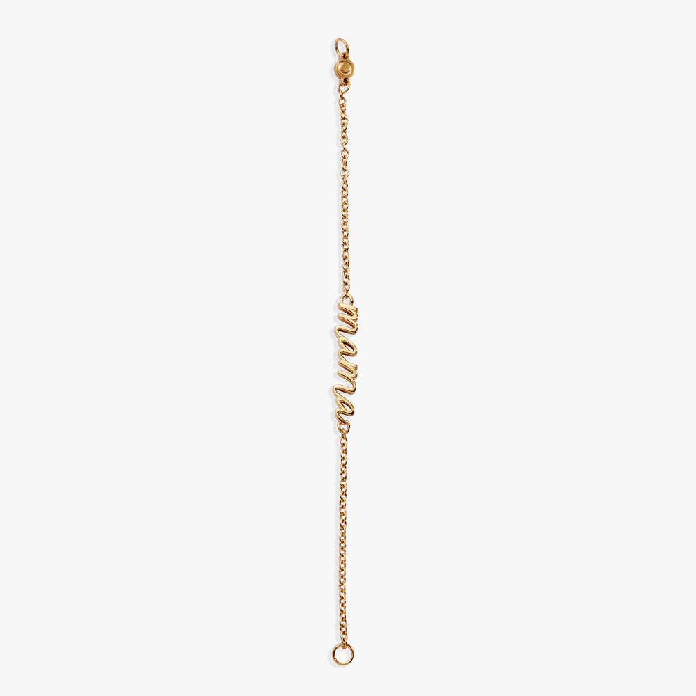 “Mama” Strand Stainless Steel Gold | Alex and Ani