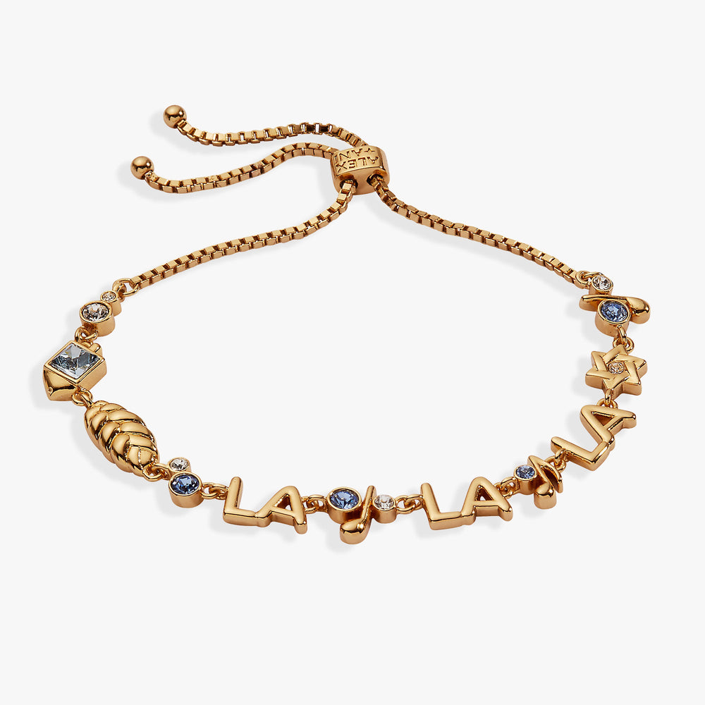 Challah-la-la-la Bolo Bracelet Gold | Alex and Ani
