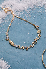 Challah-la-la-la Bolo Bracelet Gold | Alex and Ani