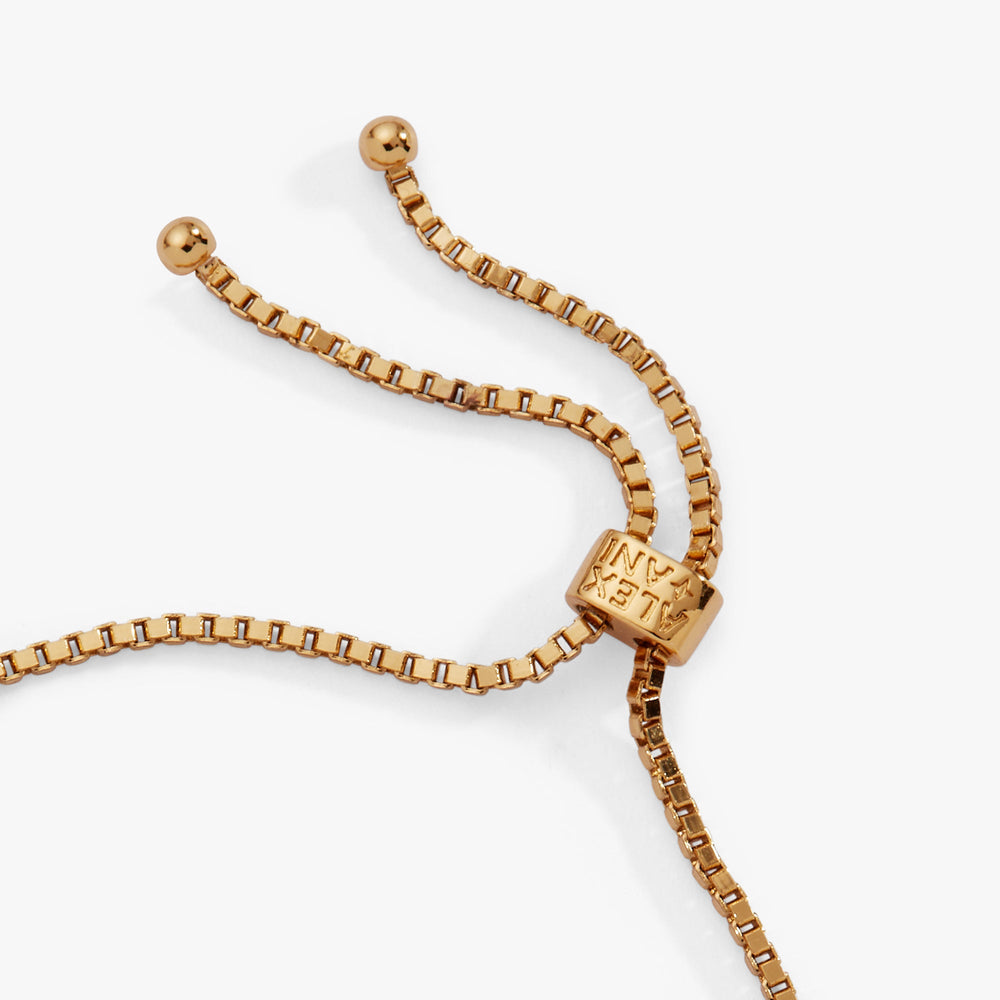 Challah-la-la-la Bolo Bracelet Gold | Alex and Ani