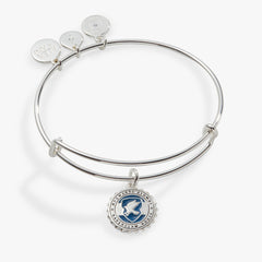 Harry Potter™ Ravenclaw House Charm Bangle Silver | Alex and Ani