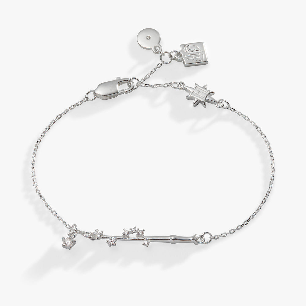 Harry Potter™ Wand Adjustable Bracelet Sterling Silver | Alex and Ani