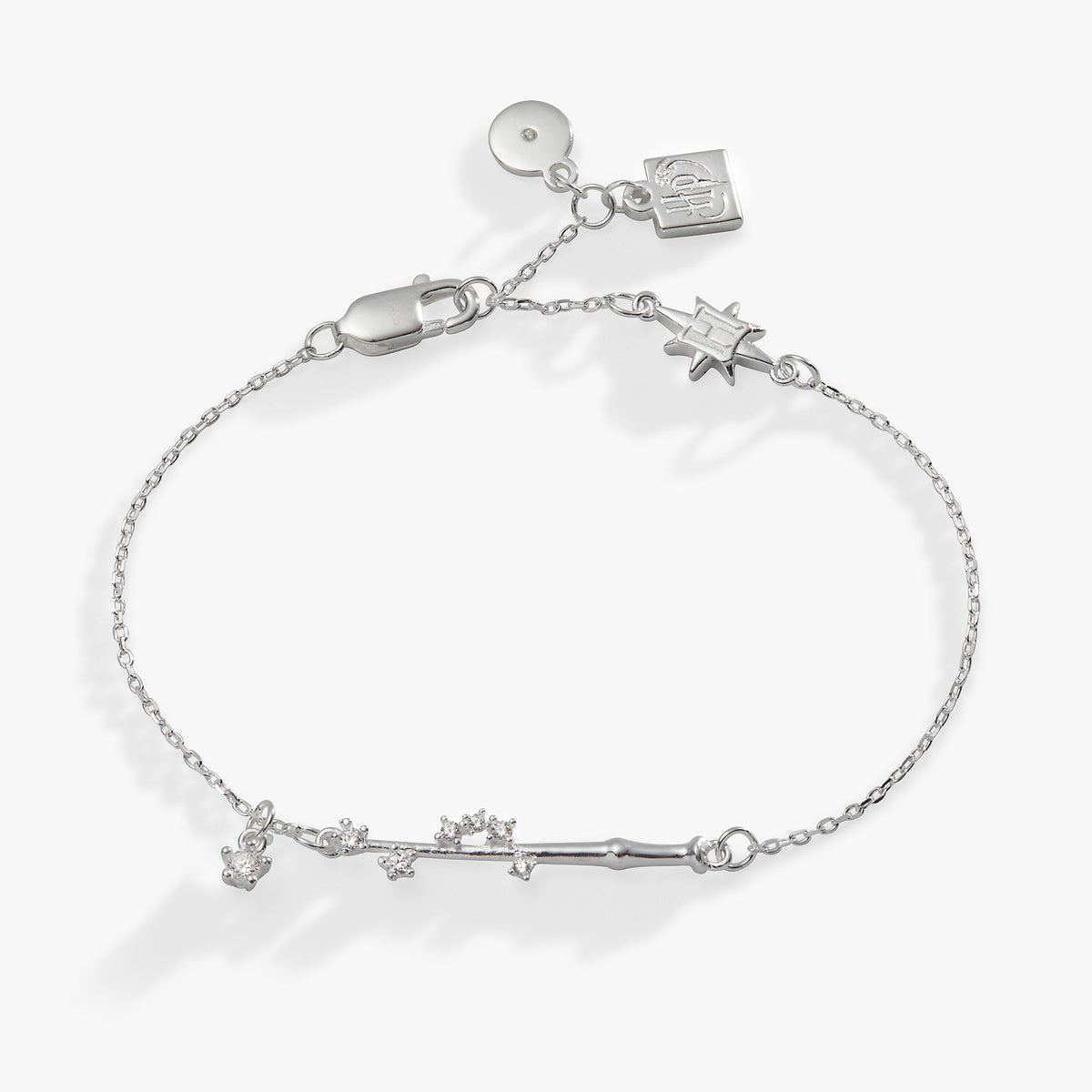Harry Potter™ Wand Adjustable Bracelet Sterling Silver | Alex and Ani