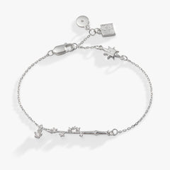 Harry Potter™ Wand Adjustable Bracelet Sterling Silver | Alex and Ani