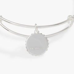 Harry Potter™ Slytherin House Charm Bangle Silver | Alex and Ani