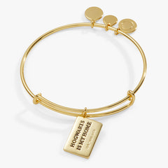 Harry Potter™ Acceptance Letter Charm Bangle Gold | Alex and Ani