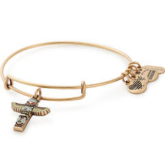 Ketchikan, Alaska Totem Pole Charm Bangle Rafaelian Silver | Alex and Ani