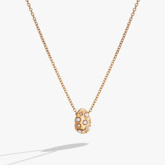 Pearl and Crystal Pendant Necklace Gold | Alex and Ani