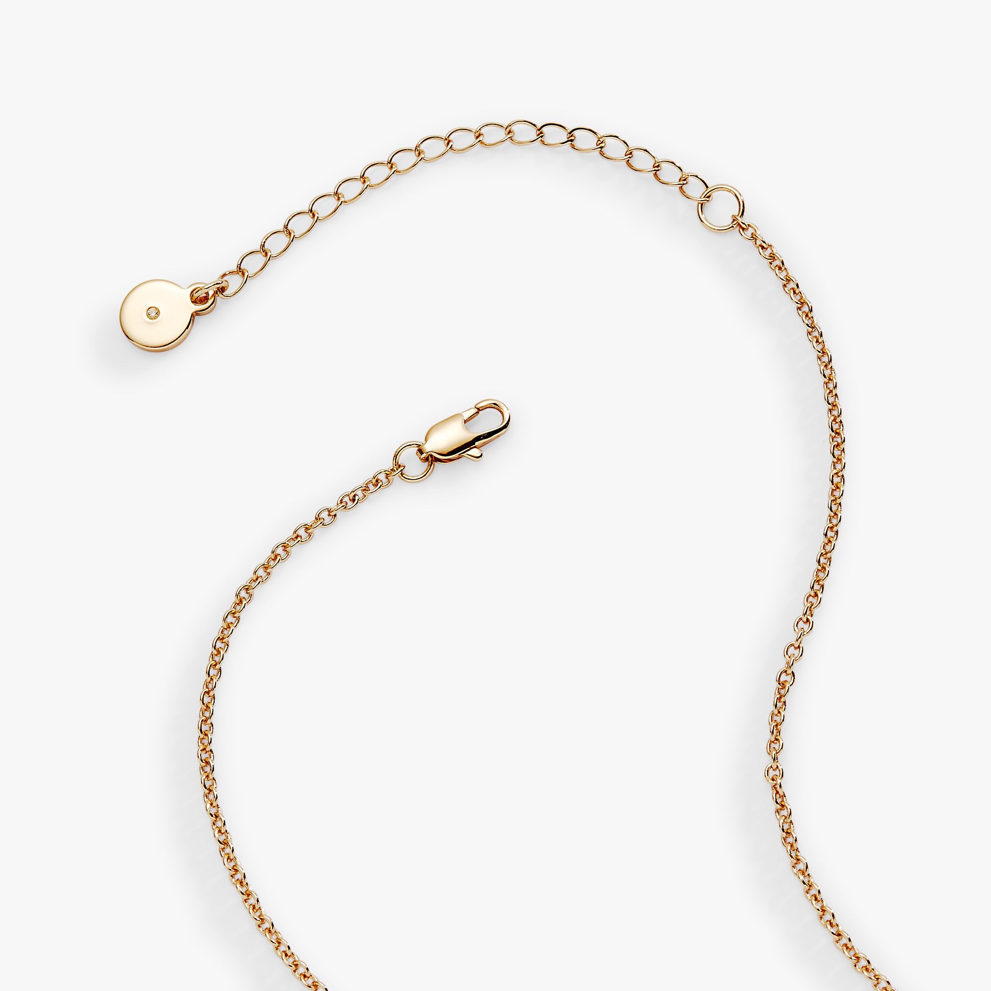 Pearl and Crystal Pendant Necklace Gold | Alex and Ani