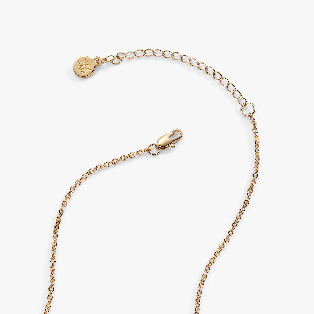 Celestial Shooting Star Necklace Gold | Alex and Ani