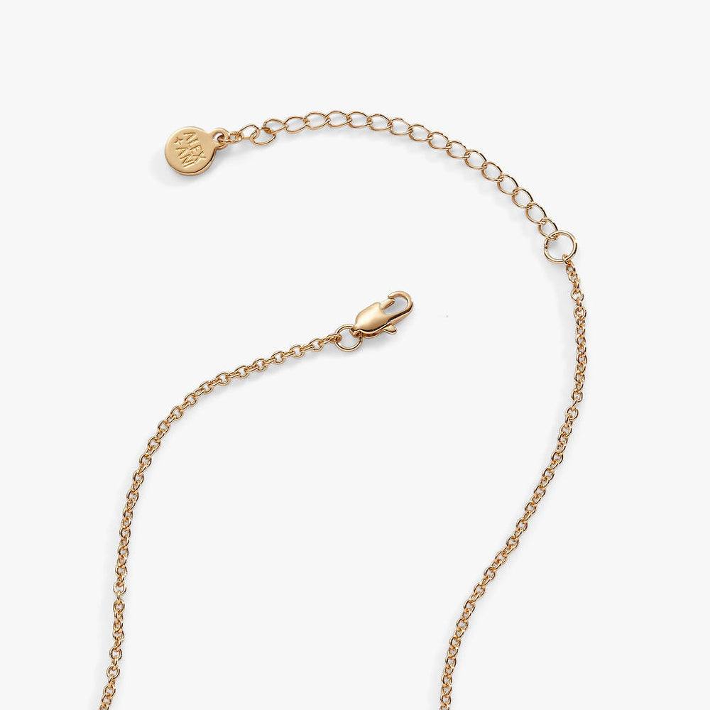 Celestial Shooting Star Necklace Gold | Alex and Ani