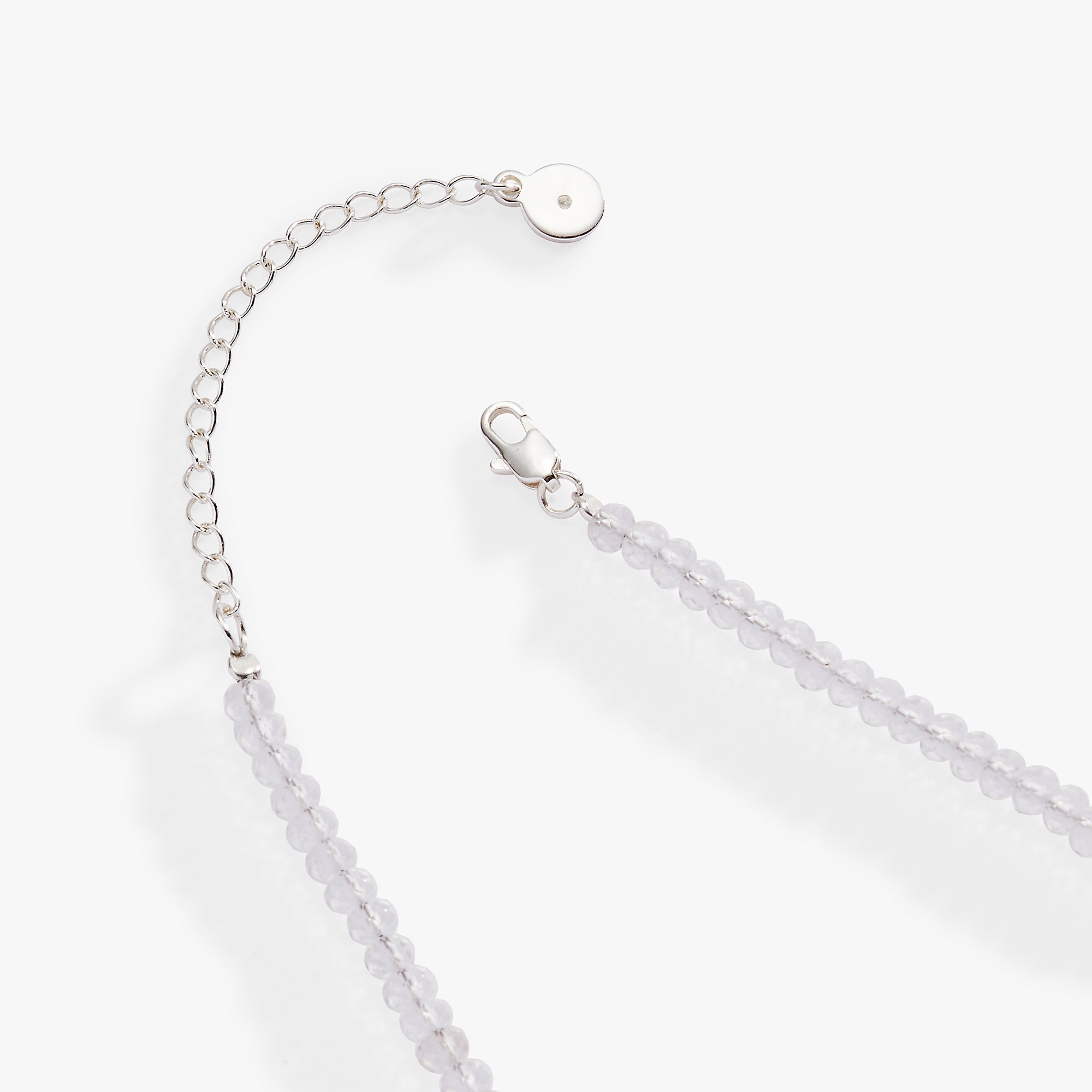 Christmas Light Bulb Necklace Silver | Alex and Ani