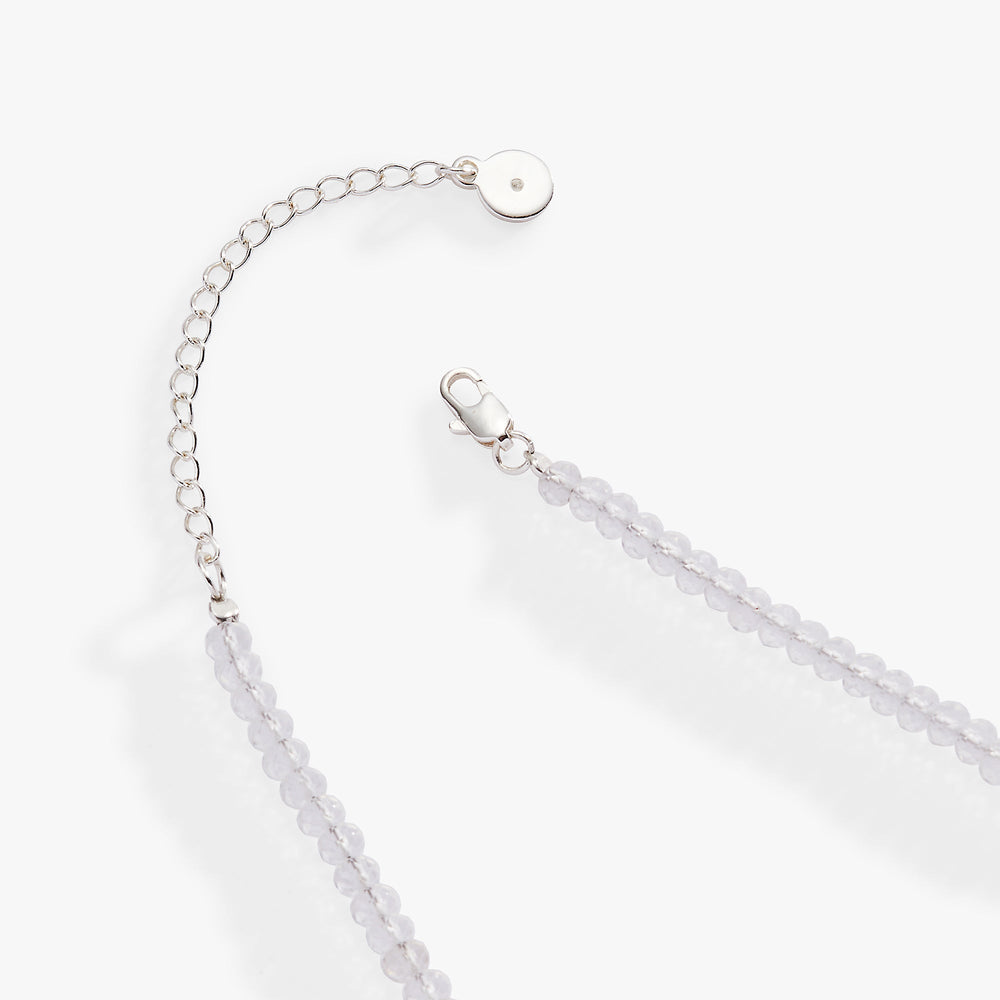 Christmas Light Bulb Necklace Silver | Alex and Ani