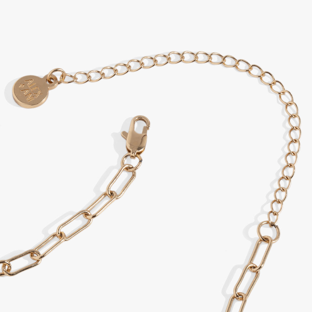 Mushroom Pendant Necklace Gold | Alex and Ani