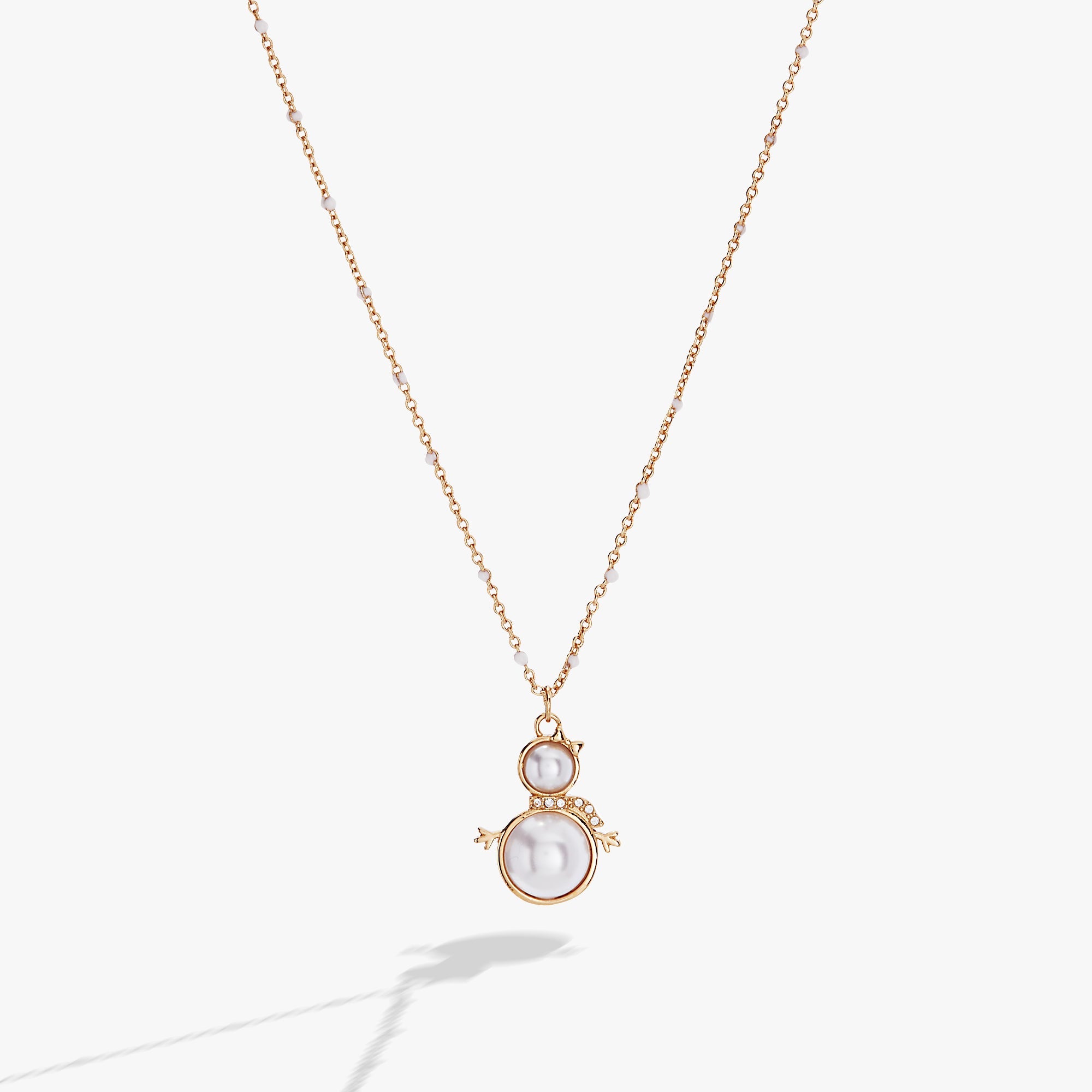 Snowwoman Necklace Shiny Gold | Alex and Ani
