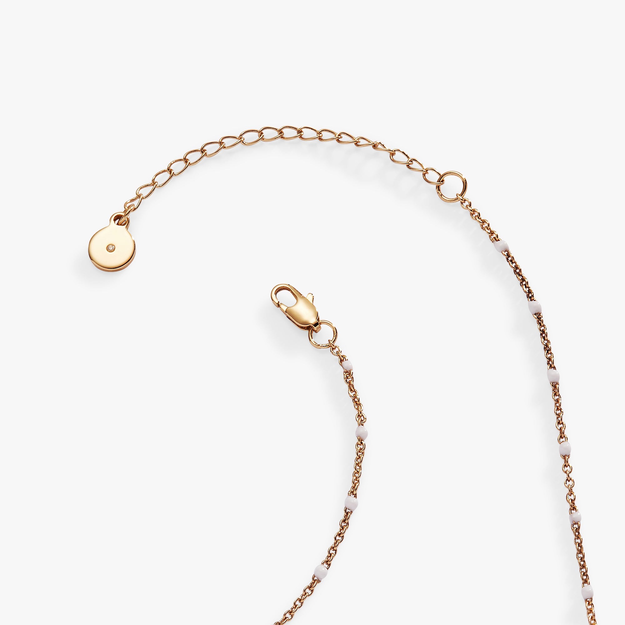 Snowwoman Necklace Shiny Gold | Alex and Ani