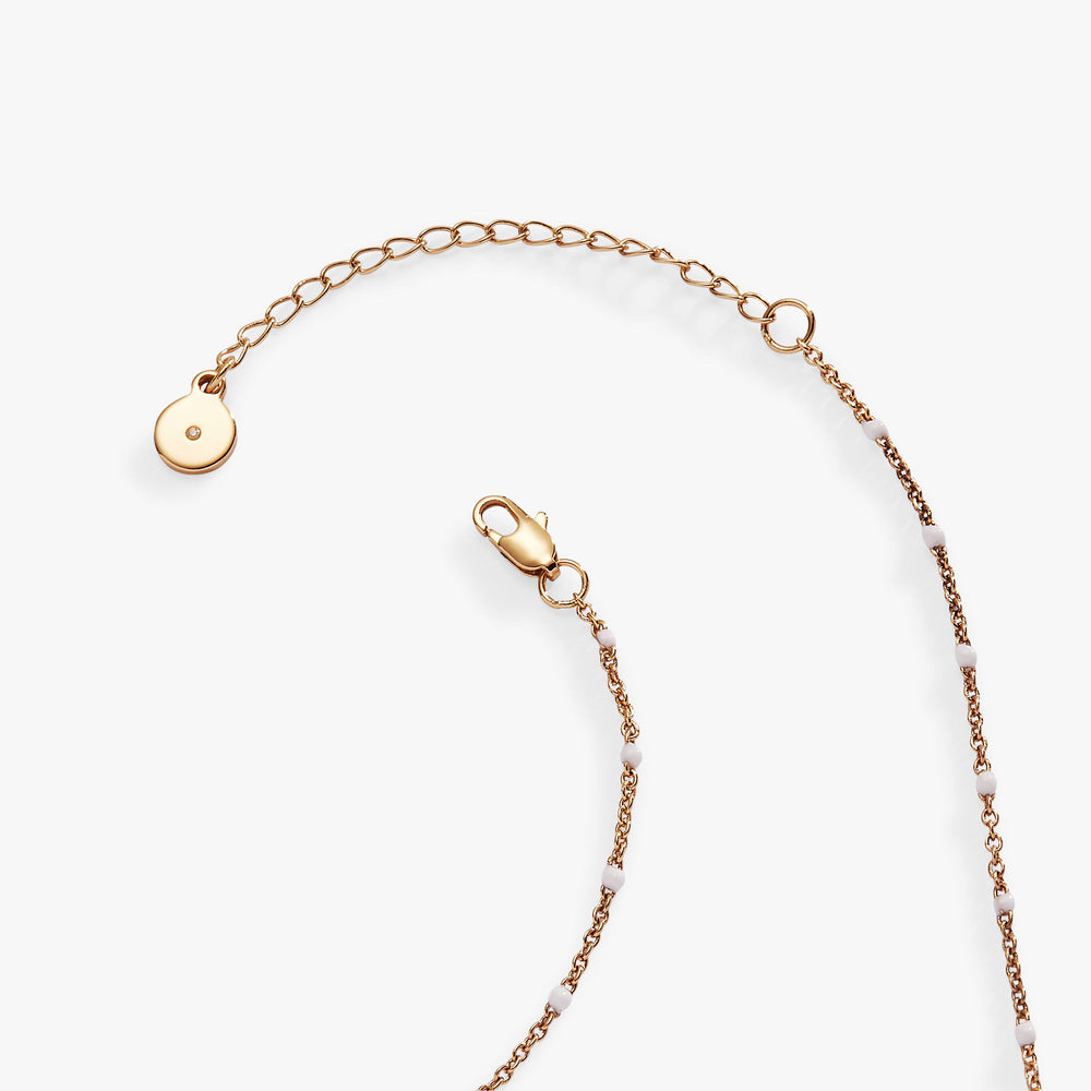 Snowwoman Necklace Shiny Gold | Alex and Ani