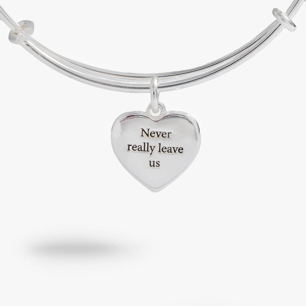 Harry Potter “The Ones That Love Us” Bangle Silver | Alex and Ani