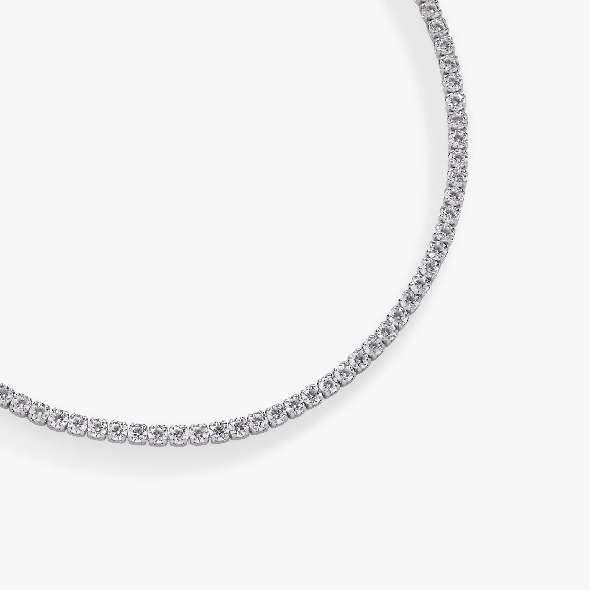 Mini Tennis Bracelet Stainless Steel Gold | Alex and Ani