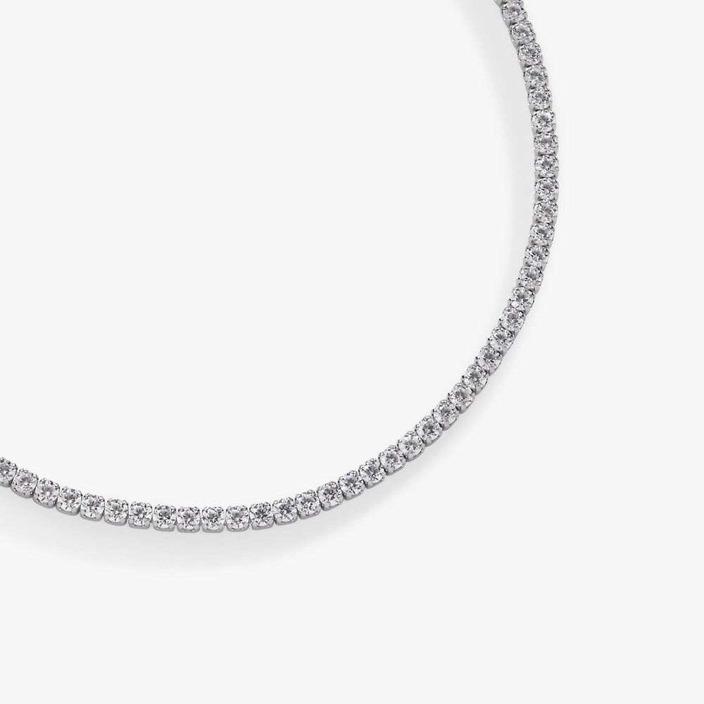 Mini Tennis Bracelet Stainless Steel Gold | Alex and Ani