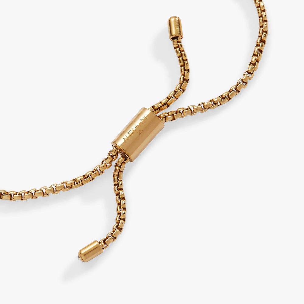 Rainbow Ombre Pave Bolo Stainless Steel Gold | Alex and Ani