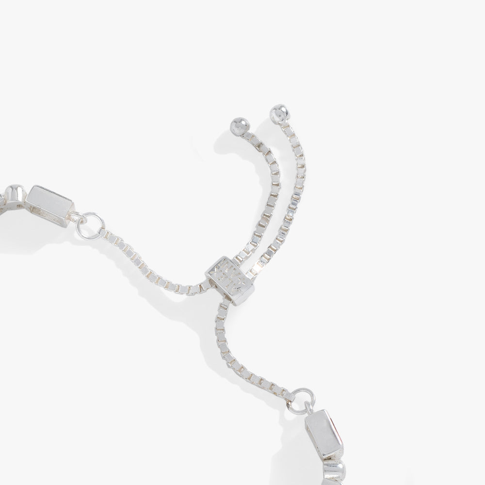Red, White and Blue Baguette Bolo| Alex and Ani Silver | Alex and Ani