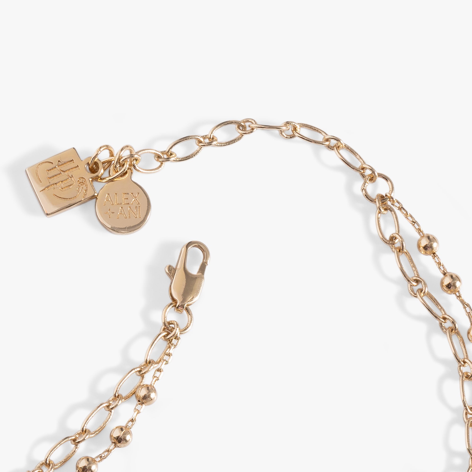 Harry Potter, Flying Keys Adjustable Bracelet Gold | Alex and Ani