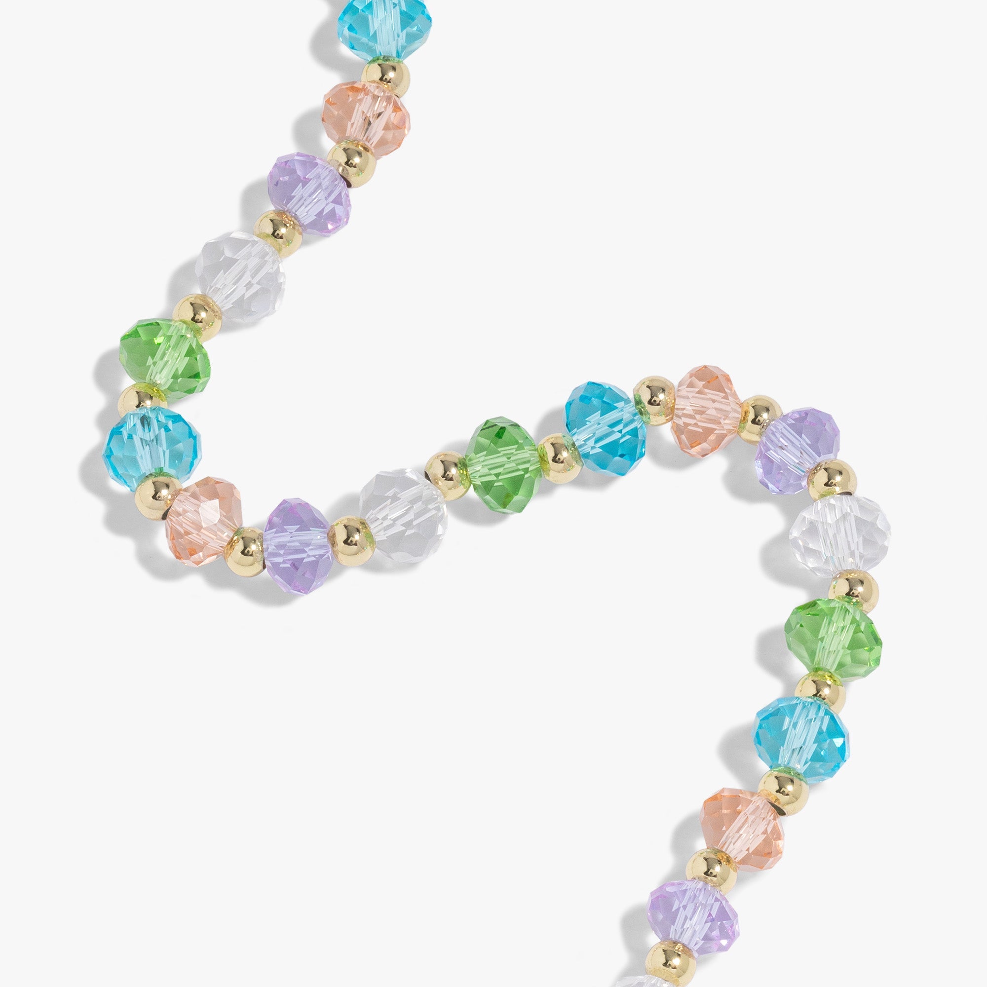 Pastel Crystal Bracelet Gold | Alex and Ani