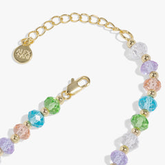 Pastel Crystal Bracelet Gold | Alex and Ani