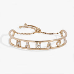 Mama Bolo Bracelet Gold | Alex and Ani