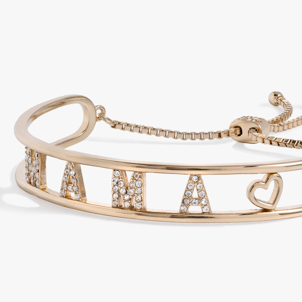 Mama Bolo Bracelet Gold | Alex and Ani